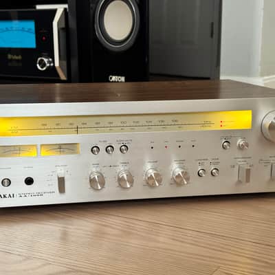 Vintage AKAI AA-1150 Stereo Receiver ~FULLY SERVICED + LED UPGRADE~ MINT ! image 3