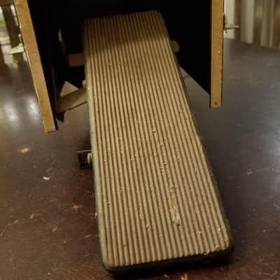 Hammond M3 expression foot pedal mechanism action 1956 - Black image 7