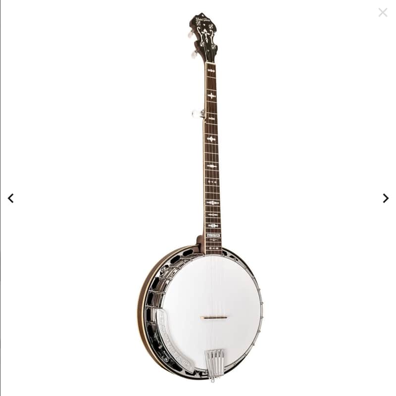 Gold Tone OB-150EF 24-Fret Orange Blossom Banjo w/ Case, New, Free Shipping image 1