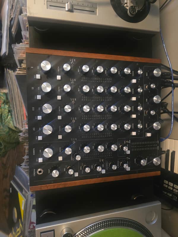 Rane MP2015 Rotary 4 Channel DJ Mixer image 1
