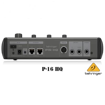 NEW! Behringer P16-HQ 16-Channel Personal Monitoring Mixer image 3