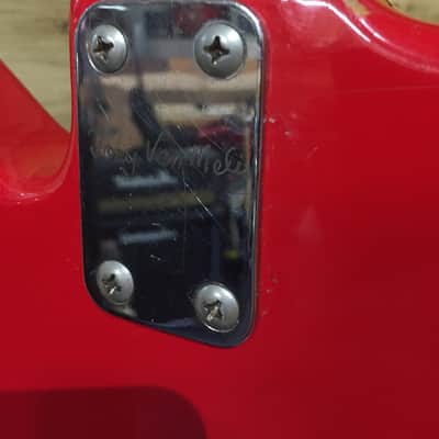 Vox Hurricane Red 1966 image 6