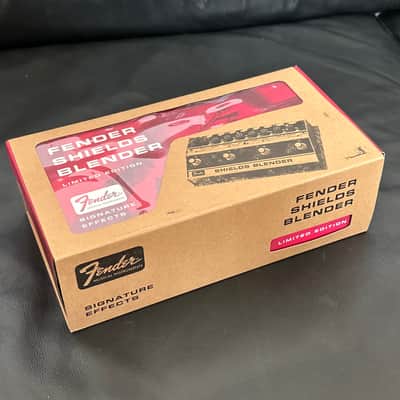 Rare (with USB) Fender Shields Blender Limited #16/100 image 17