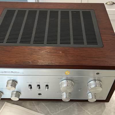 LUXMAN SQ-38u VACCUM TUBE INTEGRATED AMPLIFIER in Excellent Condition image 4