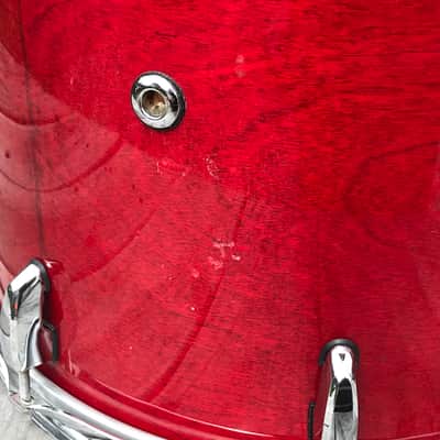 Pearl Master 14x15 Tom Sequoia Red image 4