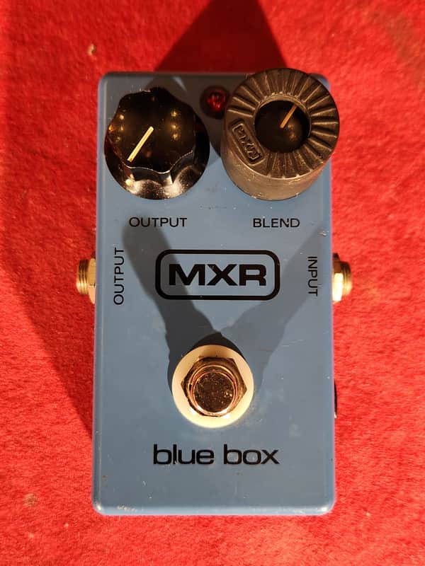 Vintage 1970s MXR MX-103 Block Blue Box image 1