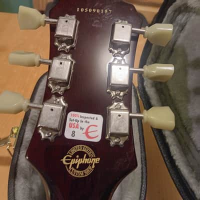 Epiphone Les Paul Lynrd Skynrd 2002 - goldtop image 6
