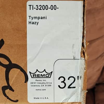 Remo Hazy Timpani Heads Lot of TWO TI-3200-00 32 inch image 6