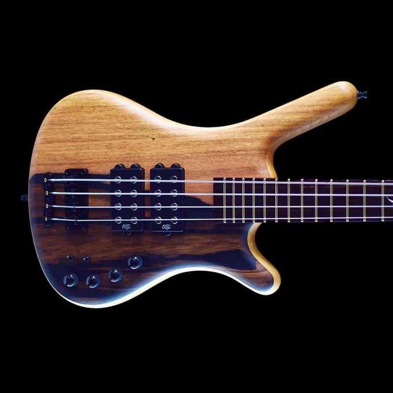 Warwick GPS Corvette $$ 4 Limited Edition 2023 Natural Satin