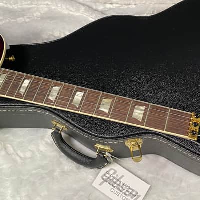NEW! Gibson Custom Les Paul Axcess Standard Figured Top Floyd Rose Electric Guitar - Greatest Hits II - Authorized Dealer - Tri-Berry Burst - WOW! 8.45lbs - G07676 image 5