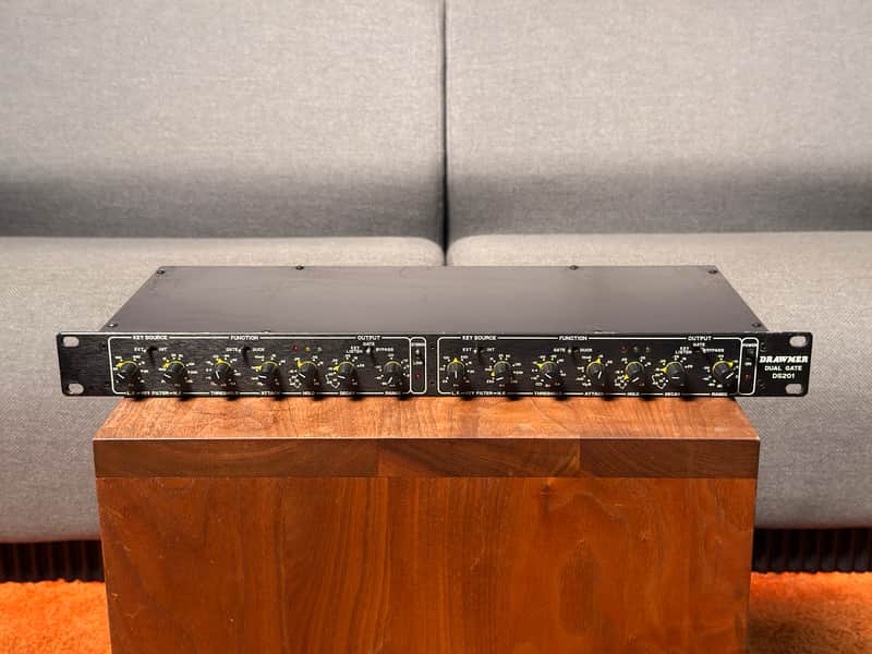 Drawmer DS201 Dual Gate image 1