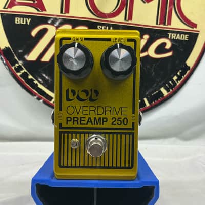 DOD Overdrive Preamp 250 Pedal with Box Reissue version image 2