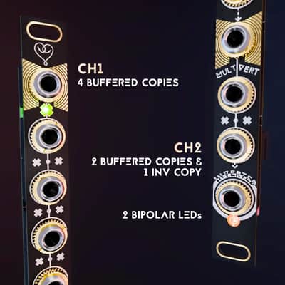 MULTVERT | Premium Buffered Multiple in an Ultra Compact Form Factor 2025 - Schwarz image 2