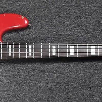 Sandberg California TT4 Marlowe DK Sign , Hardcore-Aged Red / Rosewood 8 LBS! On Order ETA May 2021 image 2
