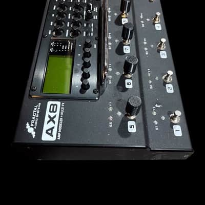 Fractal Audio AX8 2015 - 2020 - Black X8231 image 3