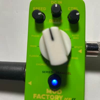 Mooer Mod Factory MkII 2018 - Green image 1
