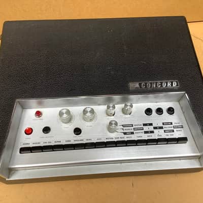 Concord Rhythm Maker R 3000 vintage drum machine computer made in Japan image 7