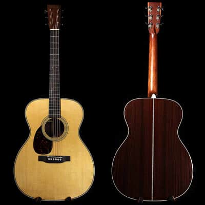 Martin 2025 OM-28E L new specs brand new lefty lefthanded LH image 2