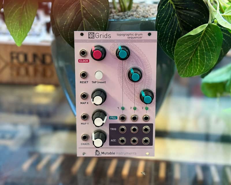 Mutable Instruments Grids