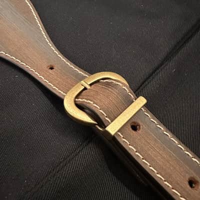 Blue Bell Straps ZOZO 73 ARTISAN Custom Shop for Al’s Music Factory  FADED BROWN image 11