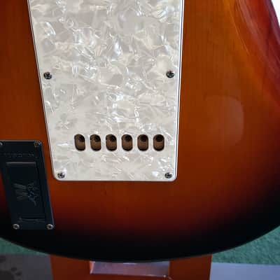 Ernie Ball Music Man Silhouette Special 2007 Sunburst *FREE Shipping image 8