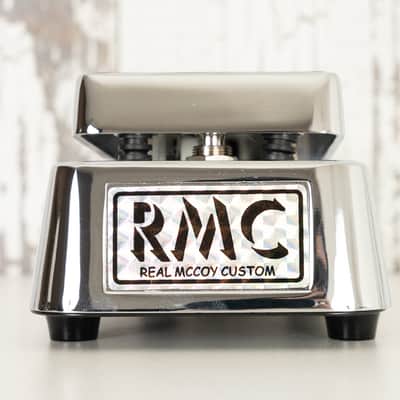 Real McCoy Custom RMC 4 Wah Wah - All Chrome Limited Edition image 1