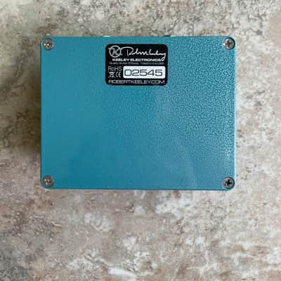 Keeley Monterey Rotary Fuzz Vibe 2016 - Present - Blue / Graphic image 2