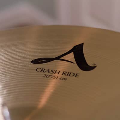 Zildjian 20" A Series Crash/Ride - Brand New image 4