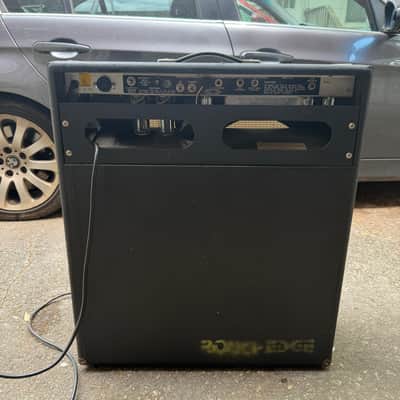 Fender Bassman Ten 2-Channel 70-Watt 4x10" Guitar Combo 1980-1982 - Black Panel image 3