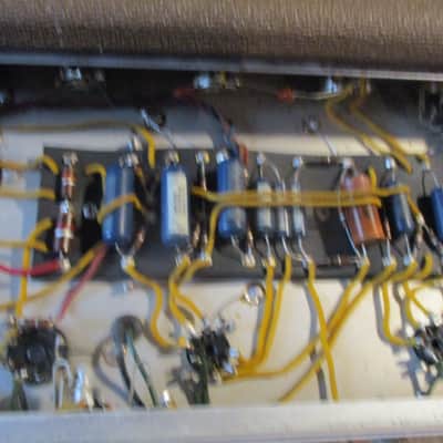 Fender Princeton 6G2 Brownface 12-Watt 1x10" Guitar Combo  1961 - 1963 - Brown- Original handle included image 12
