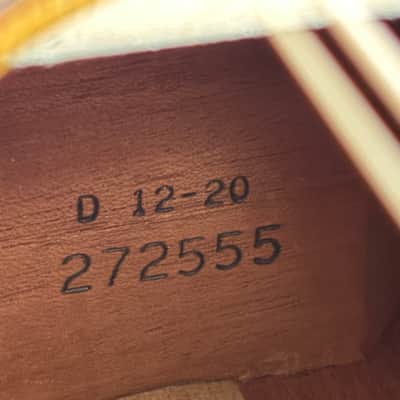 Immagine Martin D12-20 1969-1971 Twelve String Guitar w/Hard Shell Case - 12