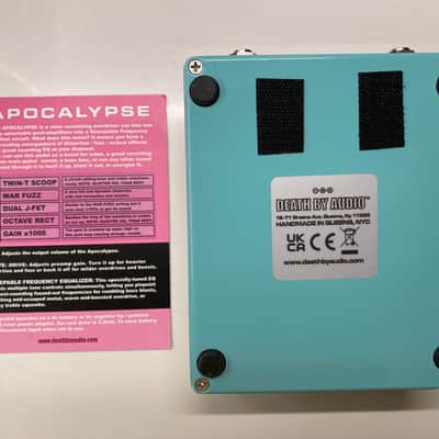 Death By Audio Apocalypse 2010s - Sea Foam Green image 2