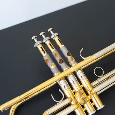 Yamaha YTR-8335II Xeno Bb Trumpet in Raw Brass (SN 5650xx) image 21