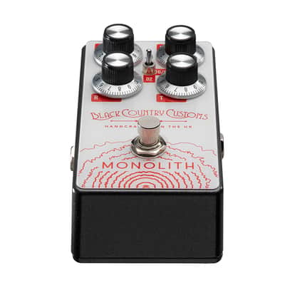 Laney Black Country Customs Monolith Distortion Pedal (3-Mode Drive) - Authorized Dealer image 4
