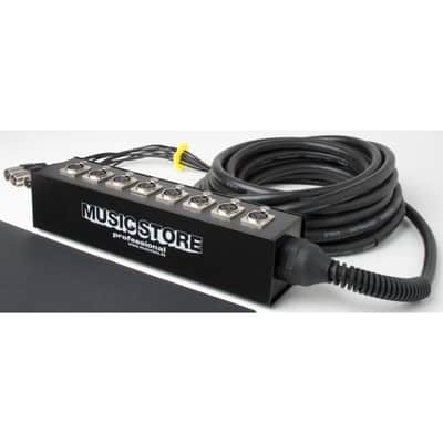 MUSIC STORE Multicore 8xXLR, 10m, Stagebox - Multicore Cable image 2