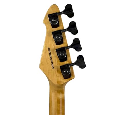 Peavey T-40 4-String Bass, Rosewood Fretboard, Red 1980 W/OHSC (Used) image 9