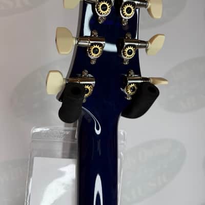 PRS S2 Custom 24-08 with TCI Pickups - Faded Gray Black Blue Burst image 5