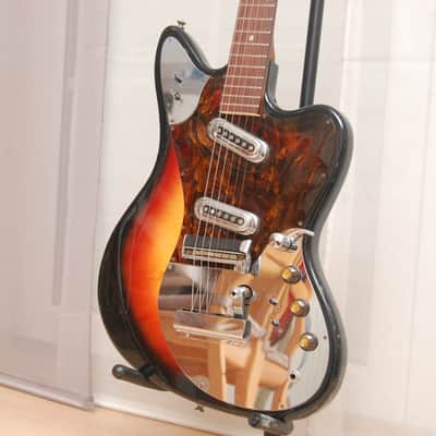 Framus Strato de Luxe 5/168-52 – 1964 German Solidbody Guitar Gitarre image 1