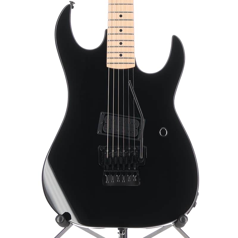 BC Rich Legacy Gunslinger Retro II with Floyd Rose - Black, Plays Great (I11) (50804) image 1