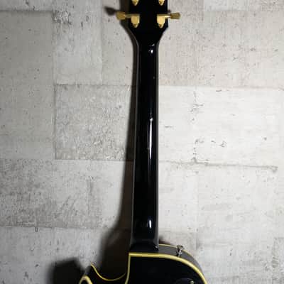 Greco Mint Collection EGC-600 1990 Black Beauty Les Paul Custom Clone MIJ Bild 9