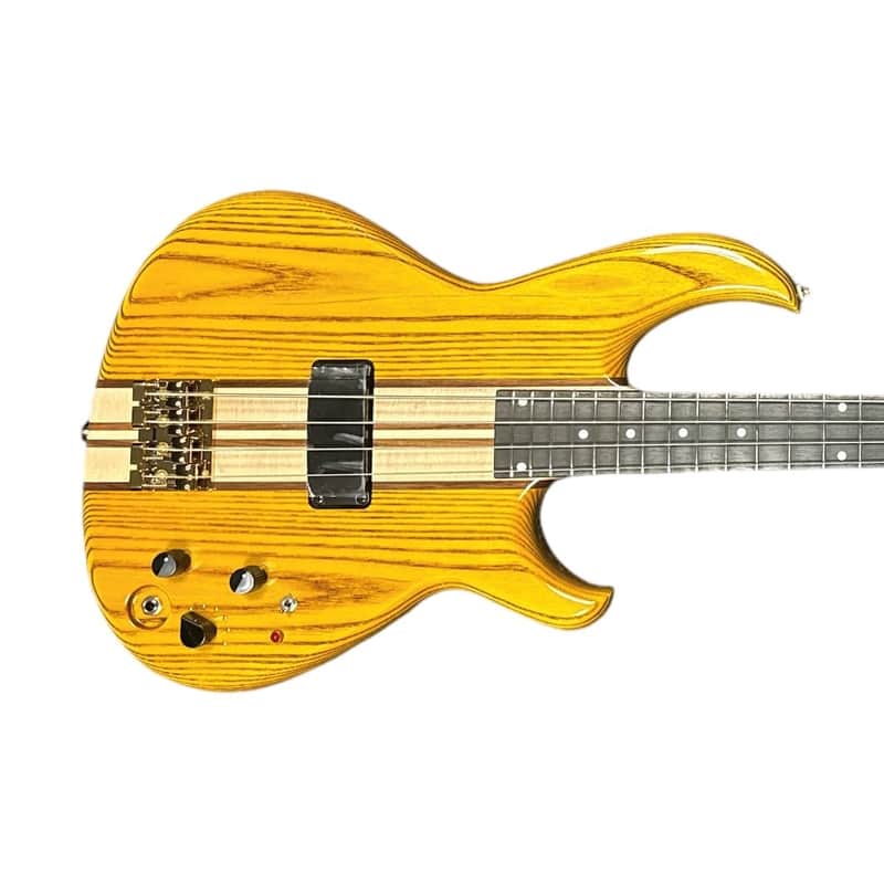 Aria Pro II SB-1000, Natural Ash (Oak Stain) with Ebony *IN STOCK *RARE!* image 1