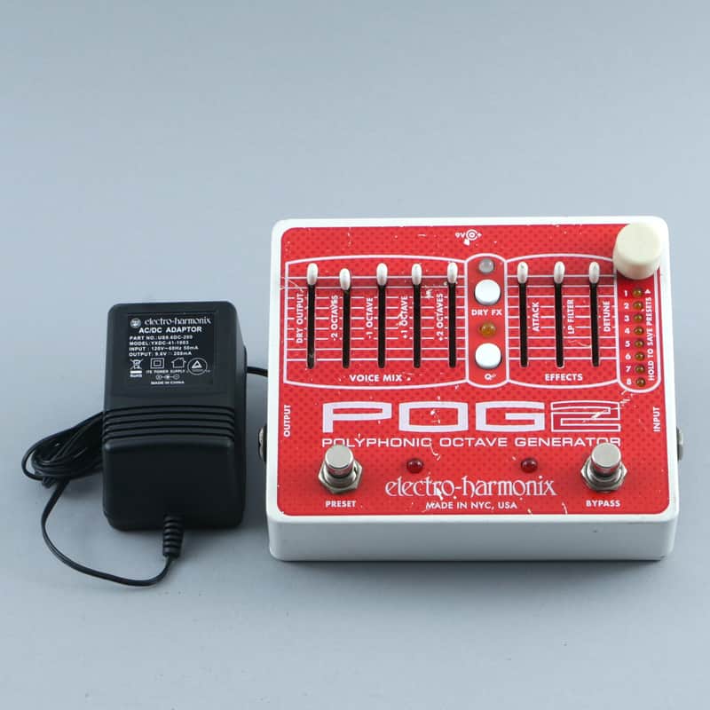 Electro-Harmonix POG2 Octave Guitar Effects Pedal P-30601 image 1