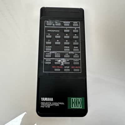 Yamaha KX-1200U Stereo Cassette HX Pro Deck image 9