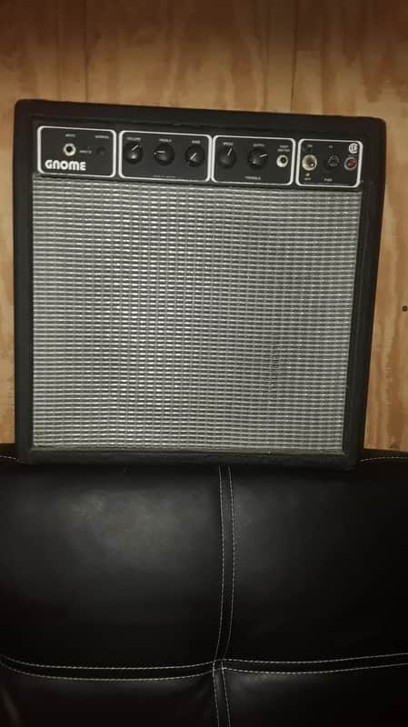 Garnet Gnome  G15-T  Black Tolex image 1