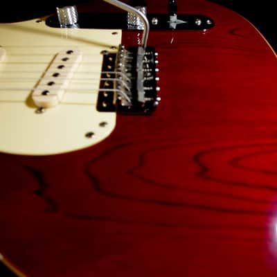 Strings & Things Custom Workshop BLUESCASTER III 1984 MEMPHIS CHERRYBURST. EXTREMELY RARE. image 11