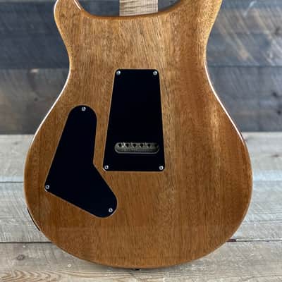 PRS Wood Library Custom 24 Semi-Hollow Flame Maple 10 Top - Whale Blue 386423 image 11