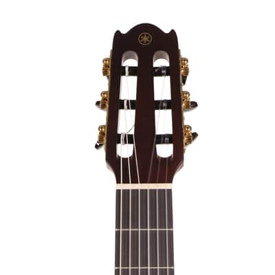 Yamaha NCX5 Nylon String Classical Acoustic-Electric Natural image 8