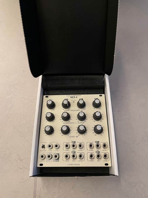 Cwejman RES-4 Quad VC Resonator 2010s - Eggshell image 1