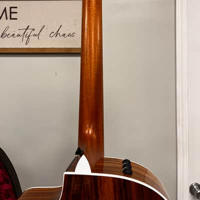 Taylor 214ce DLX Koa Acoustic Electric Guitar image 8