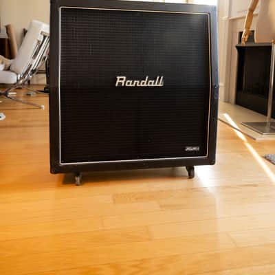 Dimebag's Actual Randall Jaguar Cabinet image 6